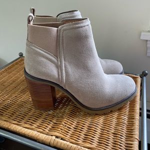 Buckle High Heel Boots